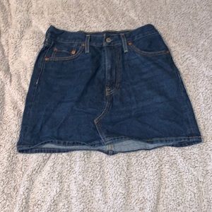 Levi’s Jean Skirt